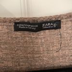 ZARA sheer long sleeved top Photo 2