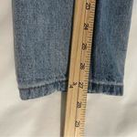 VERVET‎ Distressed Tie Waisted Belted Jeans High Rise Size 27 Blue Photo 6
