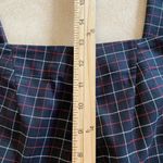 J.Jill Black Red Plaid Cropped Ankle Pants Casual Cotton Womens Size 12 Petite Photo 5