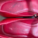 Ramon Tenza Red Patent Leather Mary Jane Lug Sole $250 7 Photo 6
