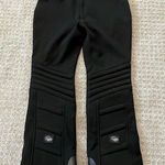 Vintage Roffe Black Prix Pants Skiwear Size 14 Photo 0