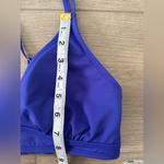 Athleta Women's Purple Strappy Bralette Photo 3