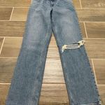 Abercrombie & Fitch  the 90’s straight low rise denim jeans size 27 4long curve l Photo 0