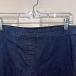 BCBGMAXAZRIA  Myles Moto Denim Leggings sz L Pull on Skinny Fit Stretch Pants Photo 2