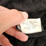 Vintage Hot Tempered 90s Black Crinkle Bolero Shrug Size 2X Photo 6