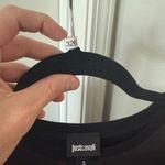 Just Cavalli  Flamingo Print Tee Short Sleeve Size Small Color Black Pink Red Photo 2