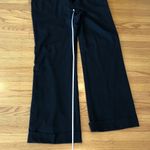 Banana Republic Women's Martin Black Wide Leg Pants, 14 Long Photo 8