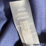 Calvin Klein Jeans Calvin Klein Women's Navy Blue Floral Chiffon High Low Maxi Dress 4 - NWT Photo 14