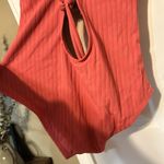 Kona Sol  One Piece Swimsuit Coral 🪸 Size Medium Photo 5