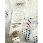 Chico's Weekends Full Zip Sz 1 M Jacket Tropical 3/4 Sleeve Lightweight Breezy Photo 7