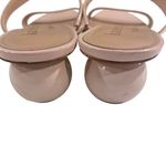 Kate Spade  Palm Springs Sandals Women 8.5B Pale Dogwood Patent Leather Slide Photo 4