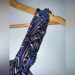 Marc by Marc Jacobs Marc By Marc Jacob’s Pink Blue Ruffle Silk Blouse Small Photo 3