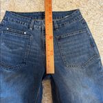 Flamingals NWOT'S Women's Wide Legged, Straight Jeans, Size Small Blue Photo 5