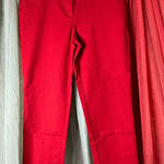 Loft - Red Trousers Photo 0