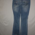 Lei 5R Ashley Louise Boot Medium Wash Distressed Jeans Blue Size undefined Photo 2