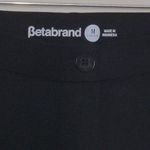 Betabrand  Black Dress Yoga Pants - Medium Short - Petite (S-Petite) Photo 7