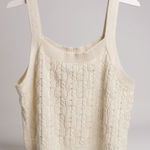 Time and Tru Ivory Knit tank sweater White Size undefined Photo 0