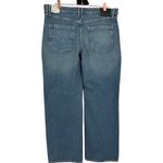 Free People NWT  We The Free Tennessee Low Rise Boyfriend Jeans Outlaw Wash Sz 32 Photo 5