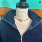 Juicy Couture  Deep Blue Velour Hoodie Photo 2