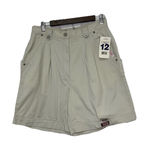 Bill Blass Vintage Women’s High Rise Khaki Shorts Size 12 NWT 30” Waist Photo 0