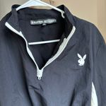 Playboy Active Half Zip Windbreaker Jacket Photo 3