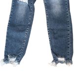 KanCan Distressed High Waist Slim Jeans Blue Size 11/29 Photo 4