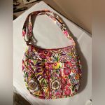 Vera Bradley  Floral Quilted Shoulder Bag imperfect Photo 0