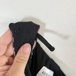 Armani Collezioni  Silk Knee Length Italy Dress Sz 4 Tiered Ruffles Asymmetrical Photo 6