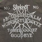 Slipknot (sic) Ouija Heavy Metal Band T-Shirt Size Large Photo 2