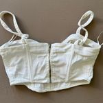 ZARA Bustier Corset Top Photo 1