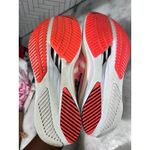 Adidas Adizero Boston 10 Women’s 9.5 White Black Solar Red Running Shoes FY4087 Photo 9