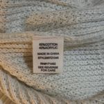 Moon & Maddison MOON & MADISON Tan & Cream Colorblock Waffle Knit Pullover Sweater Vest Sz L NEW Photo 3