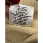 NWT New York Unisex Small Fleece Lined Cotton Blend NY Sweatshirt Hoodie Sand Tan Photo 4