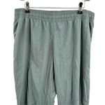 Columbia Green Nylon Pant Size Large Photo 4