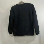 Glamorous  Black Sweatshirt with Gold Fringe Tassels Size Xs Photo 3