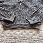 Victoria's Secret Victoria Sercret Cropped quarter Zip Sweatshirt Size XL Photo 4