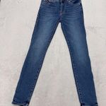 True Religion Women's Halle Big T BIG T Mid Rise Skinny Jean Sz 25 Blue Denim Photo 0