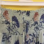 World Market Blue and Purple Floral pants Size undefined Photo 3