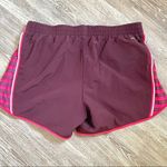 Nike  pink brown stripe dri fit shorts Photo 1