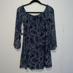 Trixxi NWT Trixxigirl Navy Long Sleeve Blouse Q40 Photo 1