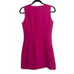Amanda Uprichard  X REVOLVE Puzzle Dress In Hot Pink Photo 5