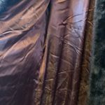 🚫SOLD🚫Vintage Natelsons Made in Scotland Dark Brown Faux Fur Coat Size M Photo 5