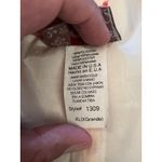 Cicci Sequin Crop Top Womens XL Spaghetti Strap Party Made In USA 1309 Gold Photo 8