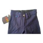 HR FARM Women’s‎ Full Seat Silicone Grip Breeches Horse Riding Jodhpurs S… Blue Size XXS Photo 2