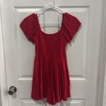 Hollister  Red  romper dress xs Photo 1