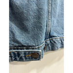 Levi's Women's Blue Studded Denim Jean Jacket with Bow Sleeves Size L Photo 7