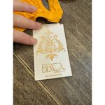 Becca by Rebecca Virtue Santorini Ophelia Shirred Scoop Bralette Size Small Photo 4