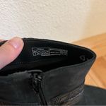 Vionic  Carnelia black suede leather heeled ankle boots water repellent NEW 8M Photo 5