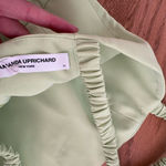 Amanda Uprichard  green dress Photo 2