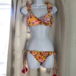 Xhilaration  Floral Swim Suit Photo 9